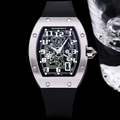 RICHARD MILLE RM67-01  Stainless steel-Black Replica Watch